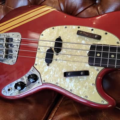 Vintage 1969 Fender Mustang Competition w/OHSC image 20