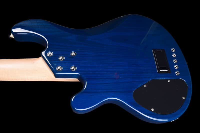 Lakland Shoreline Series SL55-94 Deluxe - Blue Translucent | Reverb