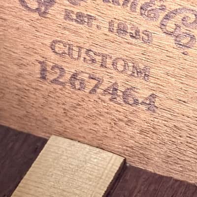 Martin HD-28 Custom 2007 Natural image 8