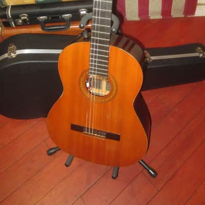 ~1971 Yamaha G-170 Acoustic / Electric Classical Natural image 2