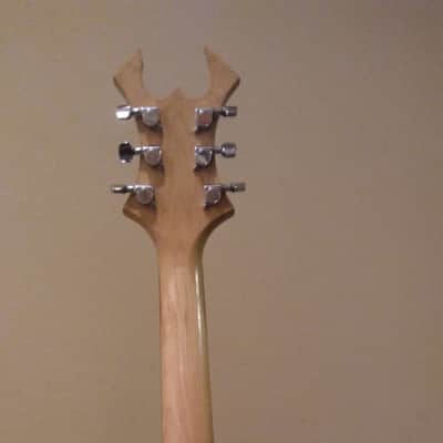 BC Rich  Warlock Platinum Series 1999 Black image 5