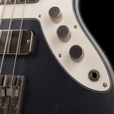 Fano Oltre Series JM4 Bass Light Distress Charcoal Frost with Gig Bag image 8