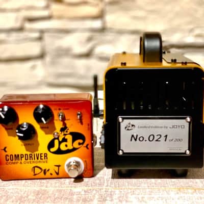 Joyo BanTamP JackMan JDC Signature José de Castro “ JOPI”  20-Watt Tube Guitar Head & COMPDRIVER Pedal Signed by Jopi image 5