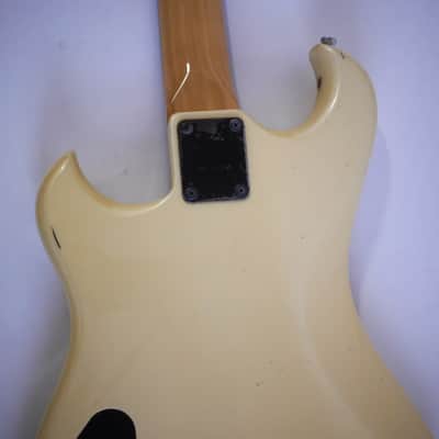 Electra Pheonix Electric Bass X635 1980s Cream image 12