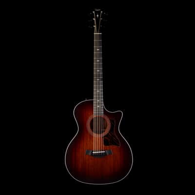 Taylor 324ce Baritone-6 LTD Shaded Edgeburst with Case image 3