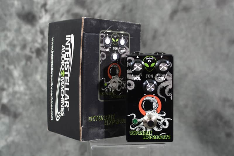 Interstellar Audio Machines Octonaut Hyperdrive Pedal w Box & FAST Same Day Shipping image 1