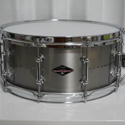 Craviotto Solitaire Titanium 6 x 14 rare (1 of 25) NAMM 2016 model image 2