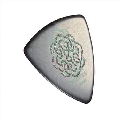 Master 8 Infinix-U Hard Polish + Hard Grip Large Triangle Guitar Pick 6 Pack .73mm image 4