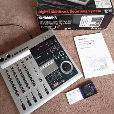 Yamaha MD4S Multitrack Mini Disk Recorder image 1