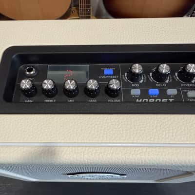 Mooer Hornet 15 watts combo - white image 2
