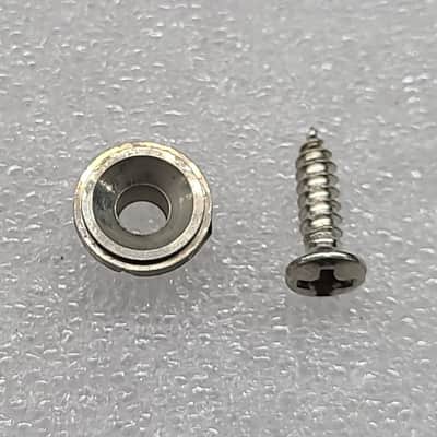 Aged Relic Nickel Kluson KTSGN Round String Tree For Telecaster image 1