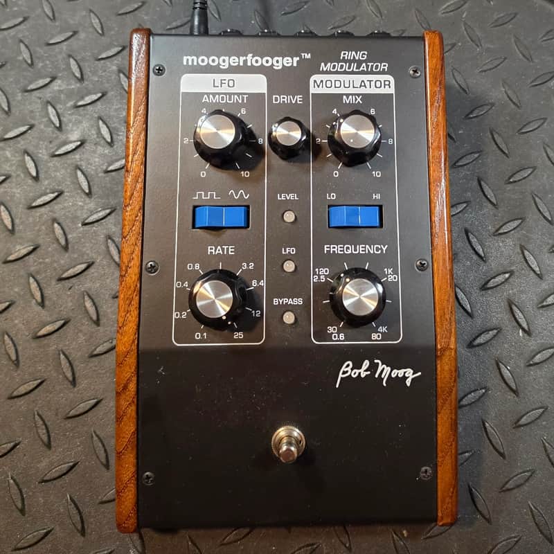 Moog MF-102 Ring Modulator Mod Moogerfooger Early Serial Bob | Reverb