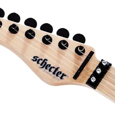 Schecter Sun Valley Super Shredder FR LH Sea Foam Green image 5