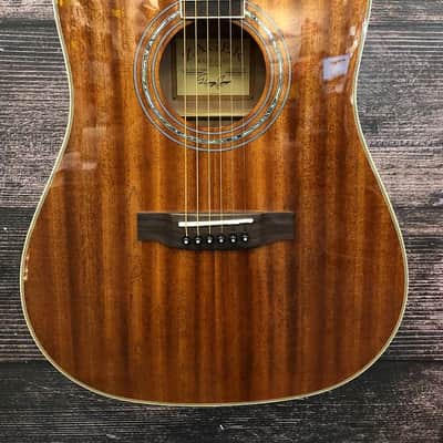 Zager ZAD50CE MHGT Acoustic Electric Guitar (Sarasota, FL) image 1