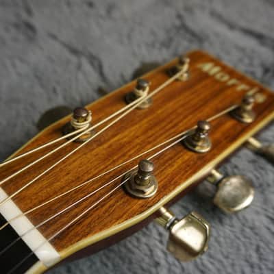Morris MD-515 Vintage Dreadnought Acoustic Guitar Made in Japan w