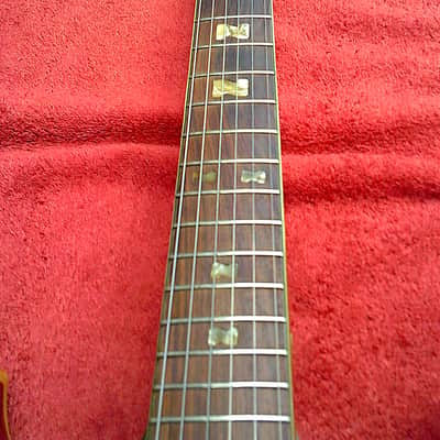 Barney Kessel*Vintage 1960's Norma / Teisco👑Semi-Hollow electric guitar*made-in-Japan image 15
