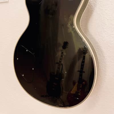 Crestline Les Paul Custom Made in Japan by Matsumoku 1970’s - Gloss Black image 19