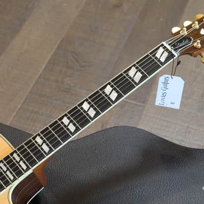 Unplayed! 2010 Gibson Songwriter Deluxe Studio Signed by Rascall Flatts Acoustic Guitar Antique Natural + OHSC image 8