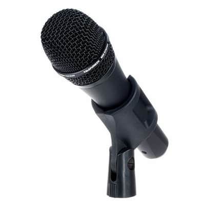 Telefunken M80 Black Dynamic Handheld Vocal Microphone with On-Stage MS7701B Boom Microphone Stand and Professional Grade XLR Cable image 6