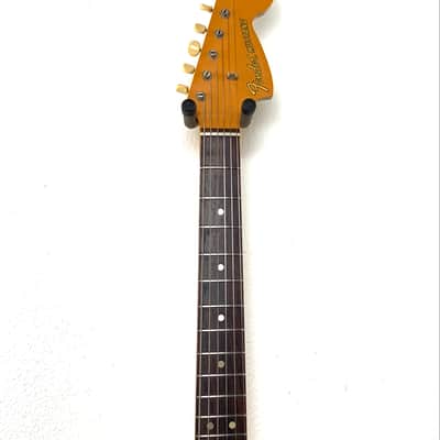 Fender Mustang "All Original " 1969 - Competition Orange w/ Matching Headstock image 16