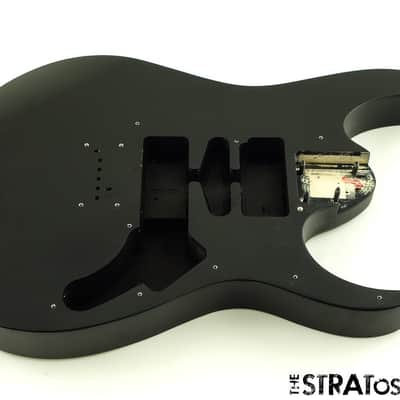 Ibanez GRGR131EX BODY GIO Series Poplar Guitar Parts Black Flat image 1