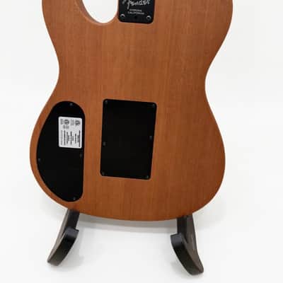 2024 Fender American Acoustasonic Telecaster All Mahogany – Like New – Made in Corona, California image 6