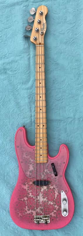 Fender Telecaster Bass 1968 - Paisley image 1