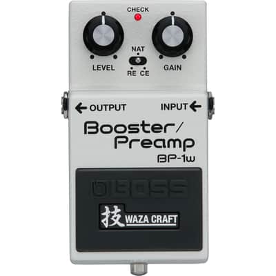 BOSS BP-1W Waza Craft Booster/Preamp image 1