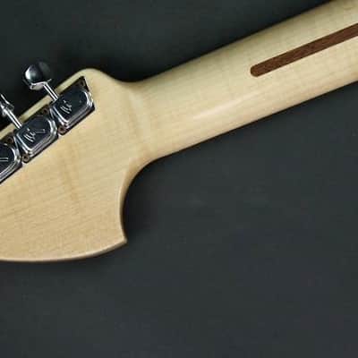 Fender Custom Shop 1971 Stratocaster Relic Midnight Wine over Lucerne Aqua Firemist image 8
