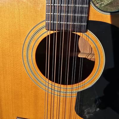 Washburn 12-string mid 90's - Rosewood & Spruce image 3