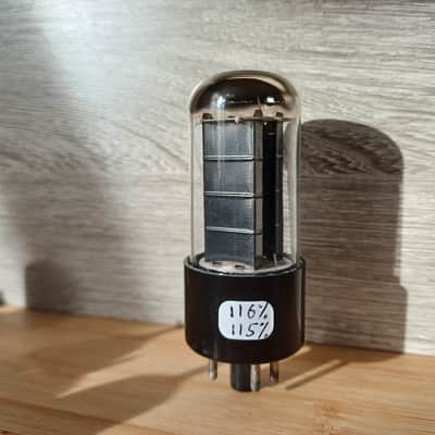 Rare NOS 1952 Westinghouse 5Y3 GT   5Y3GT BLACK BOX PLATE, balanced and super STRONG. Bild 2