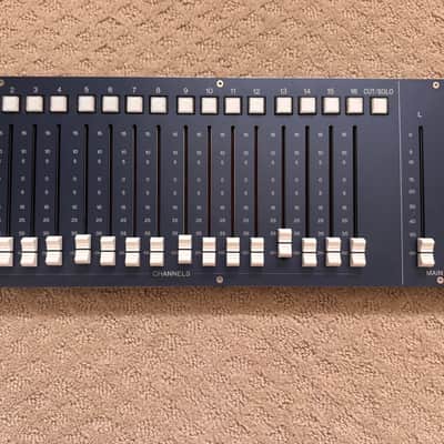 AMS Neve 8816 + 8804 Fader Pack + ADC/Digital Option, PSU & Cable image 9
