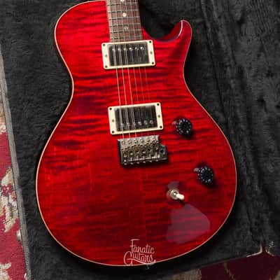 PRS Singlecut Standard 22 Trem - Black Cherry #375546 Second Hand image 3