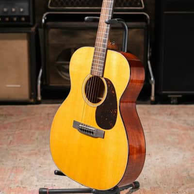 Martin 000E Retro Plus Mahogany Acoustic/Electric Guitar with Gig Bag image 12