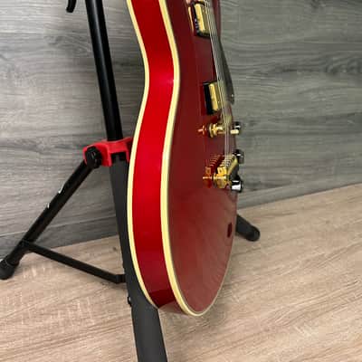 1981 Gibson B.B. King Lucille Signature Electric Guitar Cherry Red w/ Case #2640 image 2