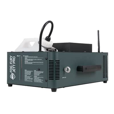1450W Vertical Fog Machine with 28 x 3W RGBA+UV LED image 2