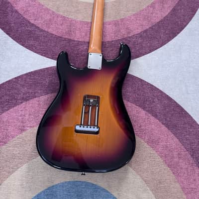 Fender American Vintage '62 Stratocaster 2004 - 3-Color Sunburst image 5
