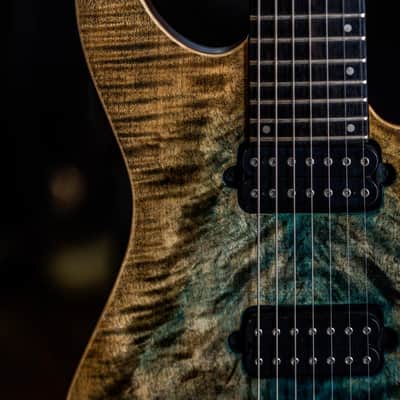 Leonardo Orsi Custom 7-String – 2018 Exhibition Model – Handcrafted, lightweight "Workhorse" with Premium Aesthetics image 7
