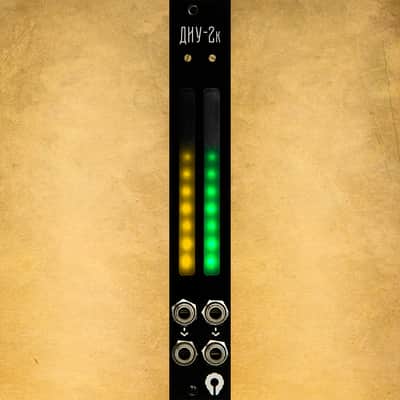 PARATEK Led VU meter "ДИУ-2к" БО black image 3