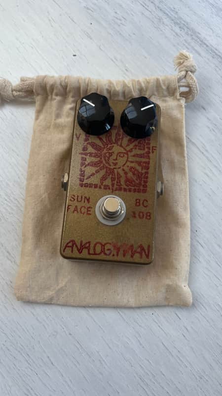 Analogman Sun Face Silicon Telefunken BC108 - 2012 image 1