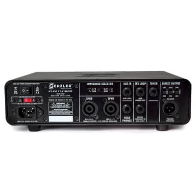 Genzler Amplification Kinetix 2026 image 3