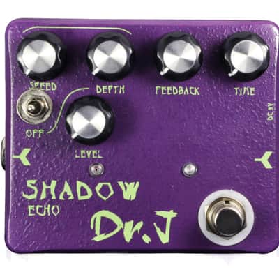 Joyo Dr. J D54 SHADOW ECHO 750ms Delay Guitar Effect Stomp Pedal image 1