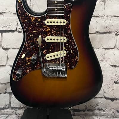 2022 Tom Anderson The Classic Lefty (Short-Scale) - Sunburst image 1