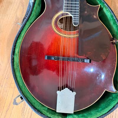 Gibson F-4 Mandolin 1922 Sunburst image 3