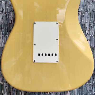 Fender 2023 American Vintage II 1957 Stratocaster, Maple Fingerboard, Vintage Blonde (Pre-Owned) image 4