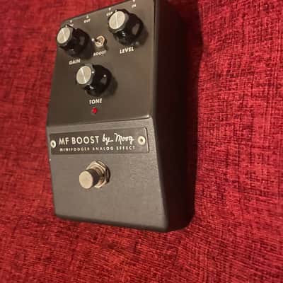 Moog Minifooger MF Boost 2010s - (Boxed With Manual) image 2