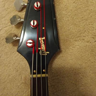 Gibson Thunderbird Bicentennial Black 1976 image 4