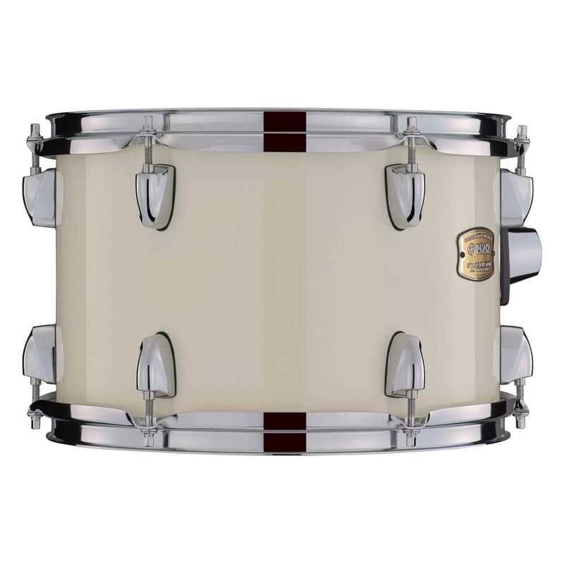 Yamaha Stage Custom Birch Tom 12x8 Classic White image 1