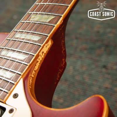 1994 Gibson Les Paul Classic Plus w/ Original Hard Case - Heritage Cherry Burst image 15