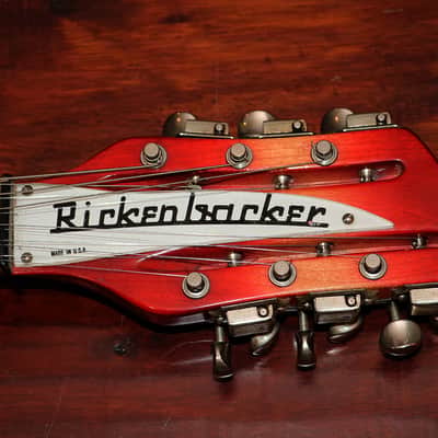 1966 Rickenbacker  450-12  (RIE0399) image 5